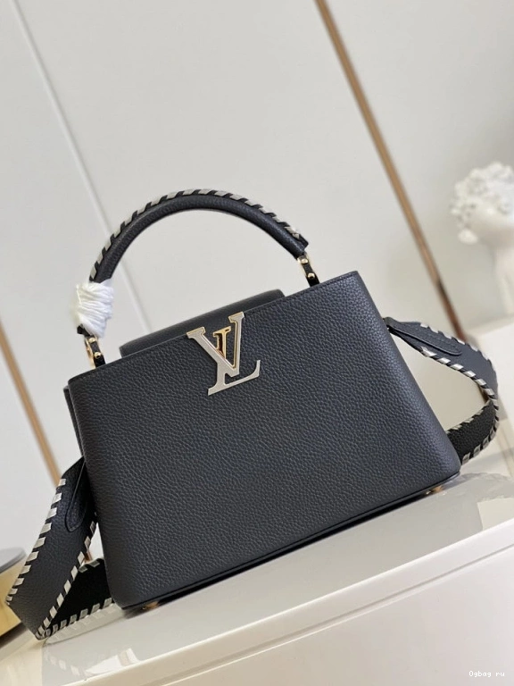 VUITTON CAPUCINES LOUIS MM 0807
